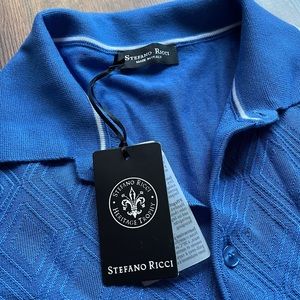 Stefano Ricci L Blue Polo